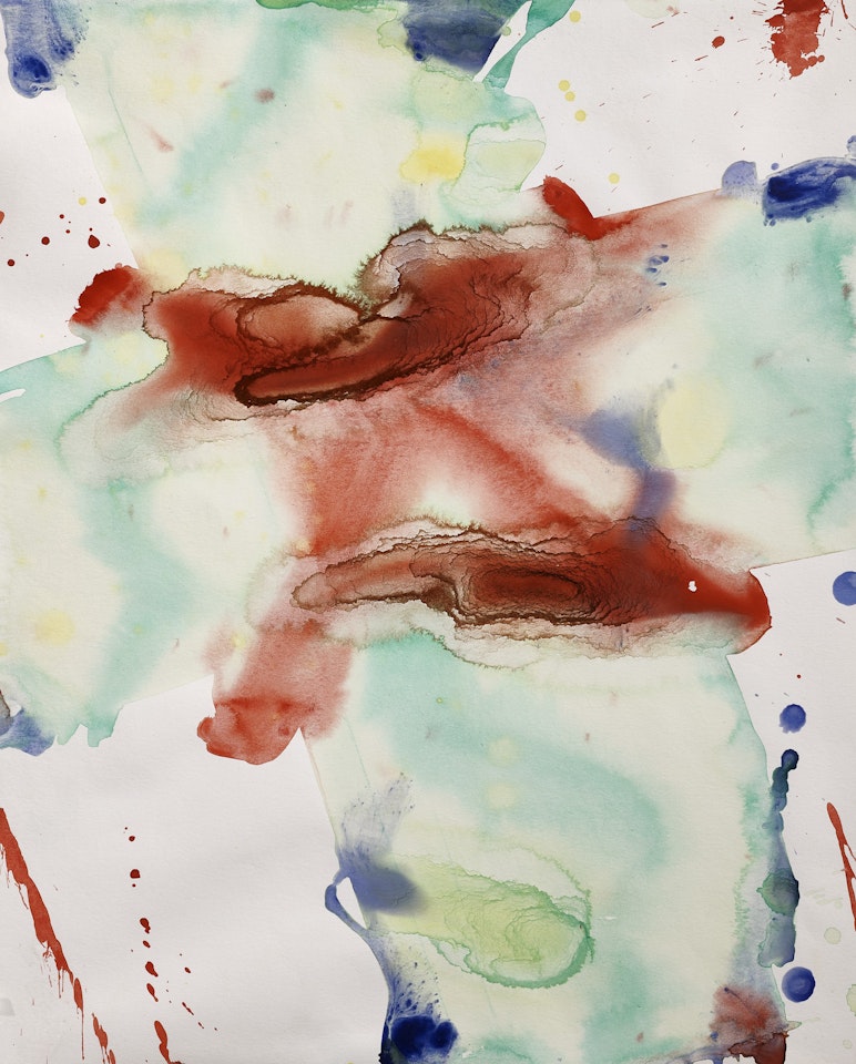 Untitled (SF72-1007) by Sam Francis