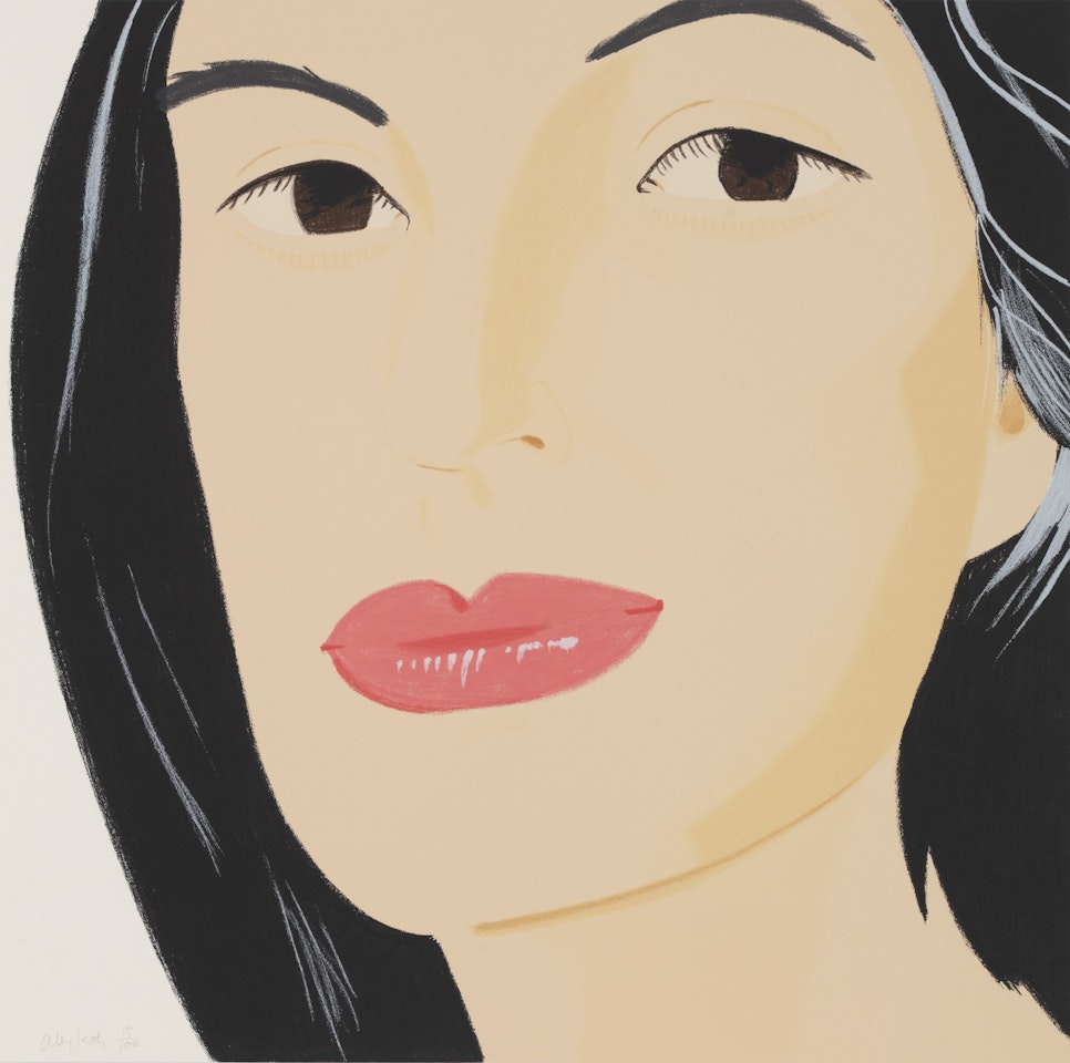Ada by Alex Katz