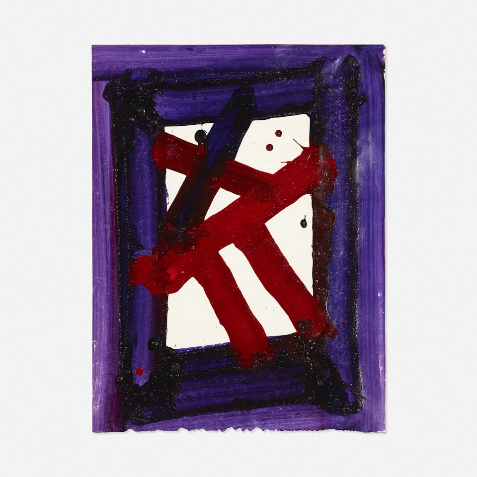 Untitled (SF78-127) by Sam Francis