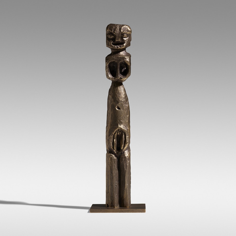 Weibliches Idol by A.R. Penck