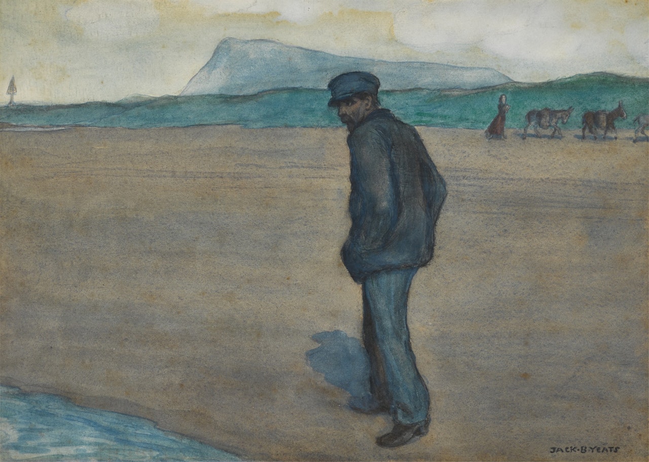The Beach Comber by Jack Butler Yeats