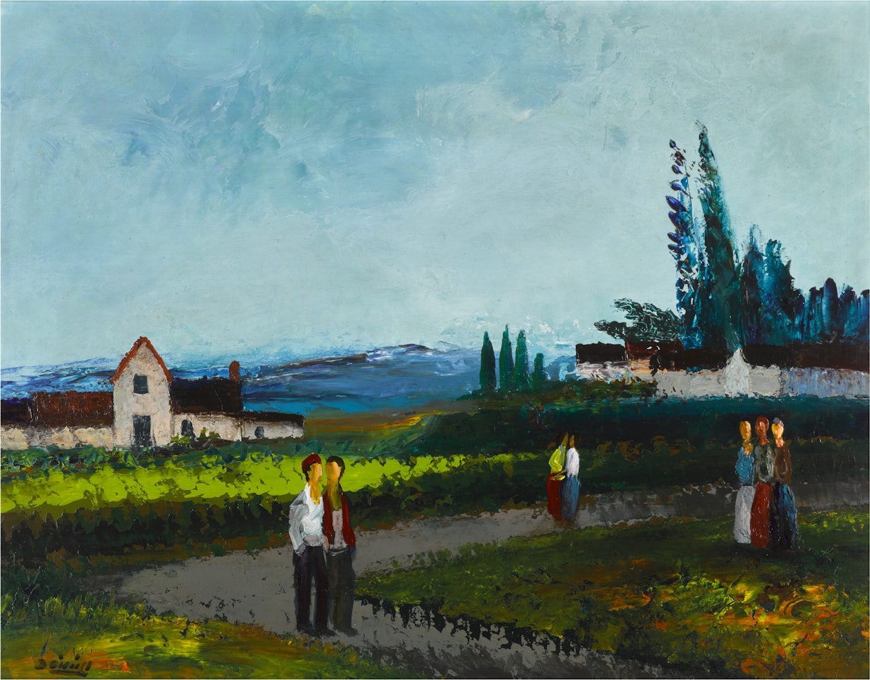 Strolling by Daniel O'Neill