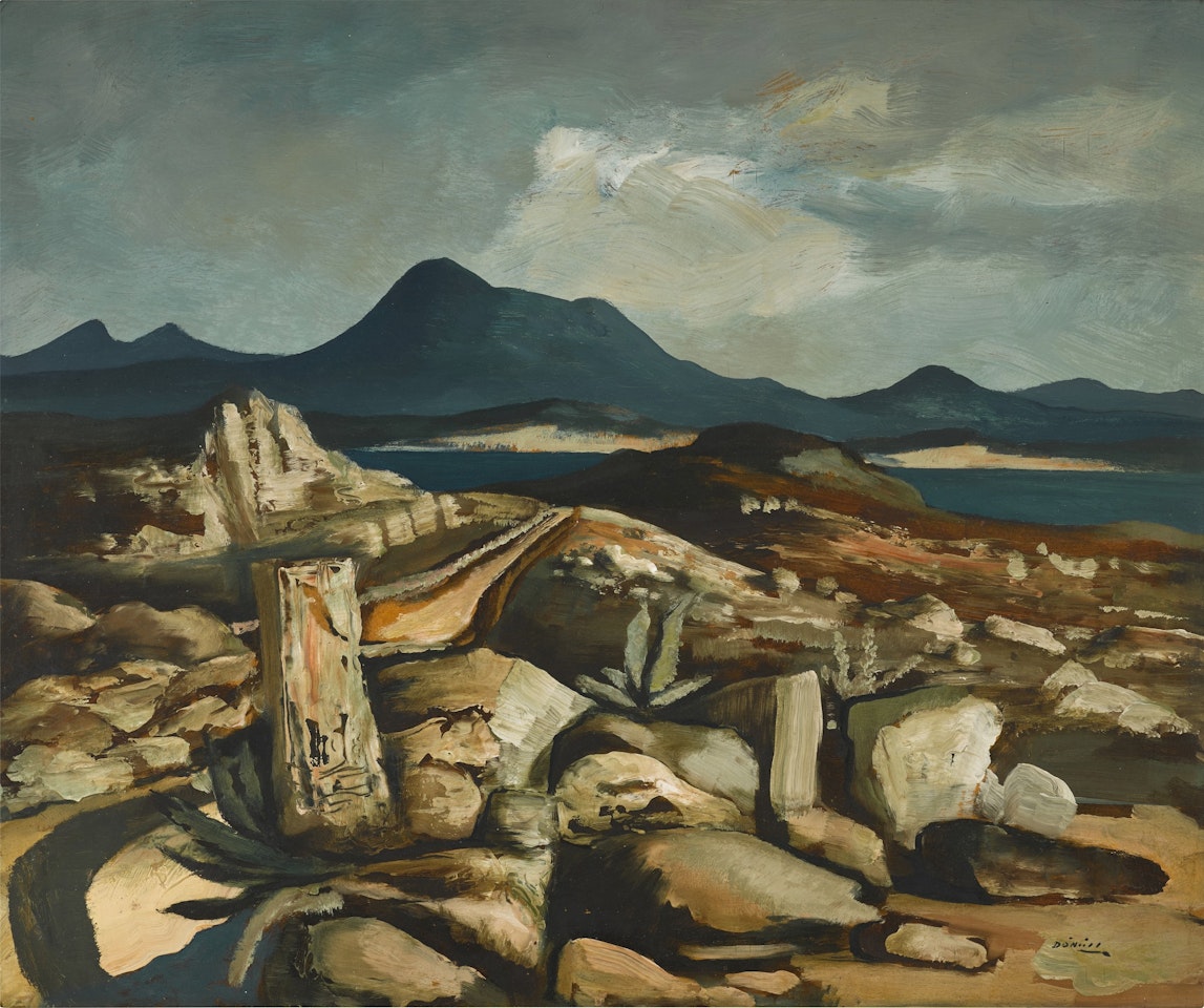 West of Ireland Landscape by Daniel O'Neill