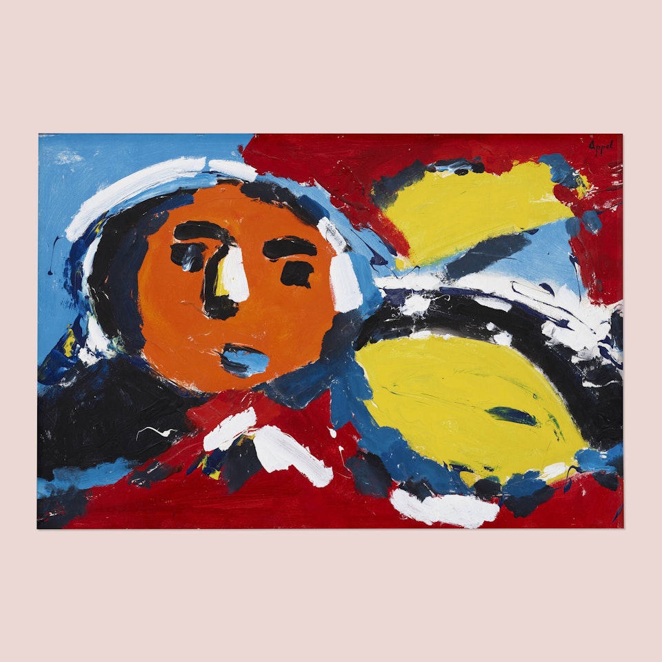 Untitled by Karel Appel