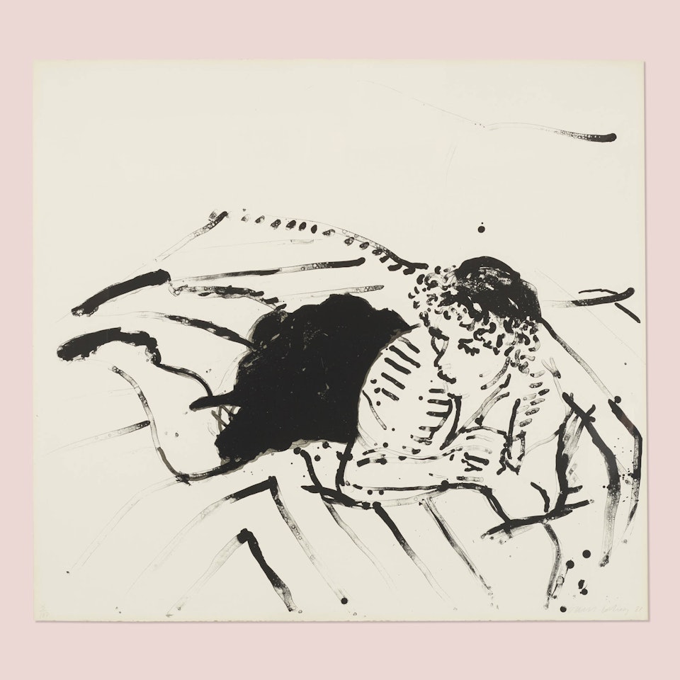 Big Celiaprint #2 by David Hockney