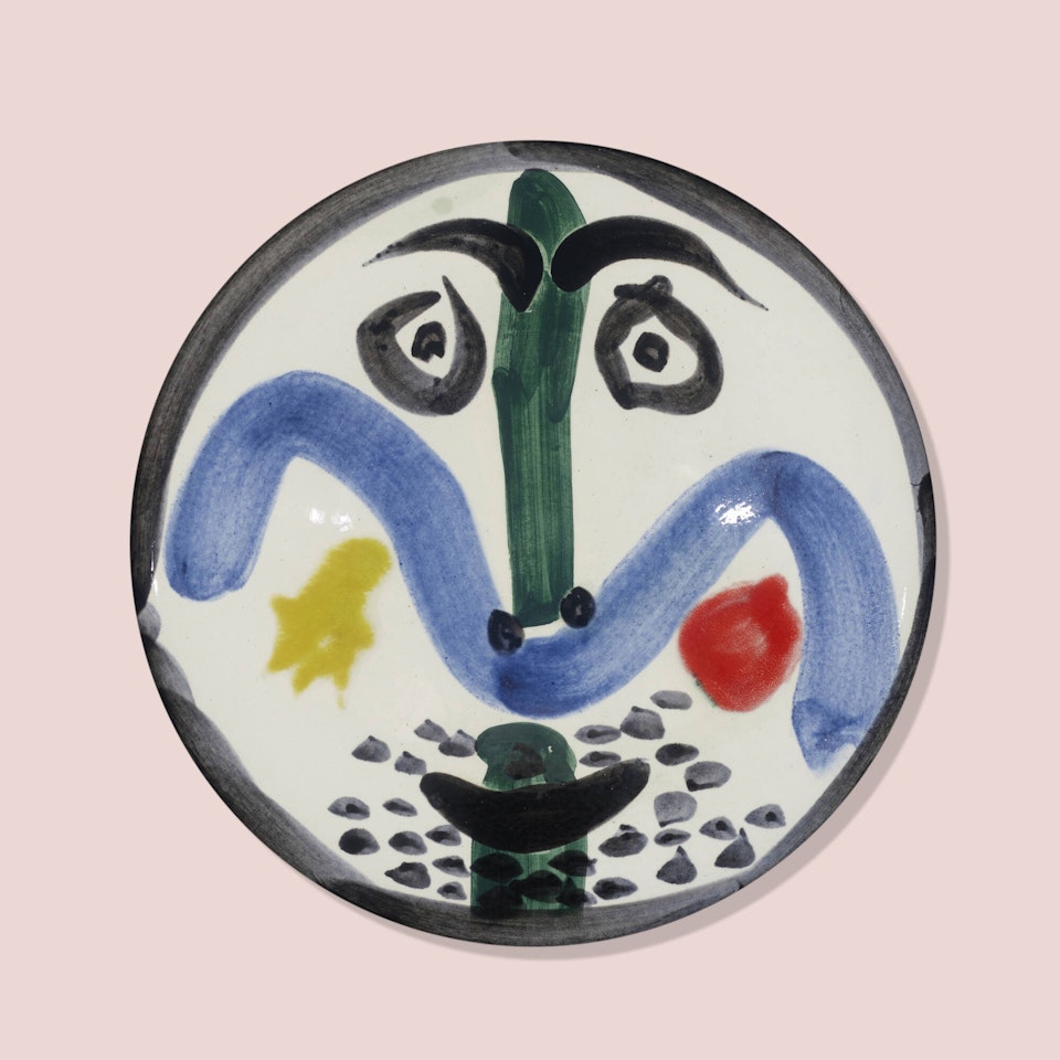 Face No. 130 by Pablo Picasso