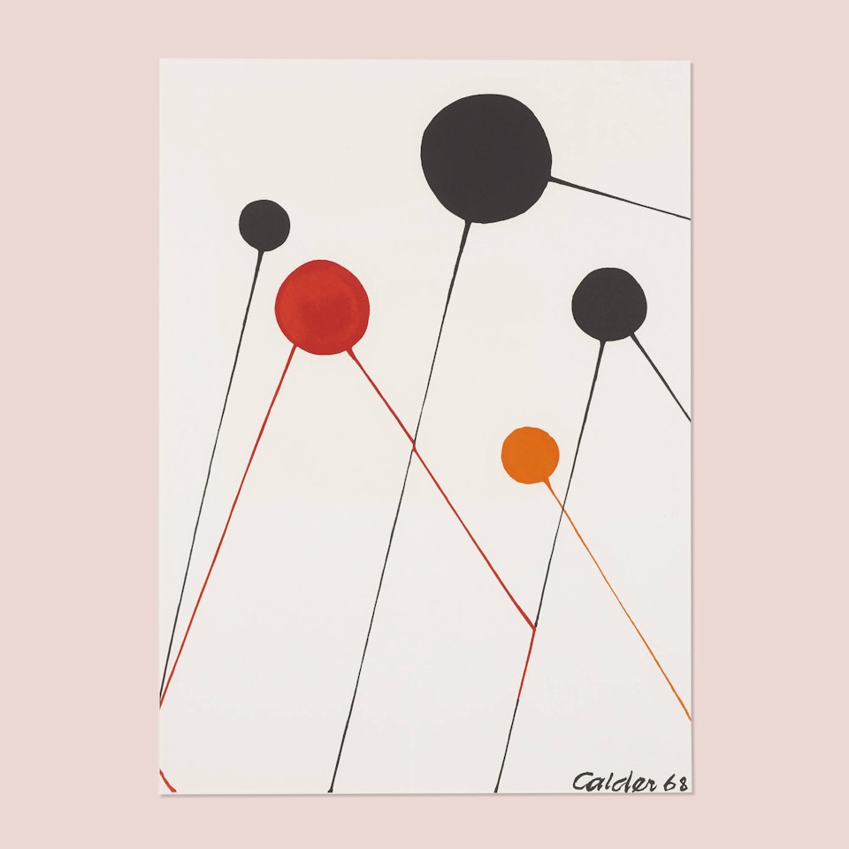 Balloons by Alexander Calder