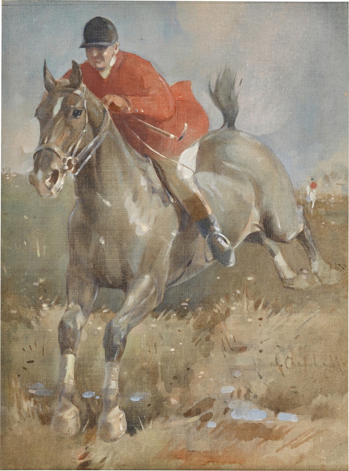 The Huntsman by Joseph Crawhall