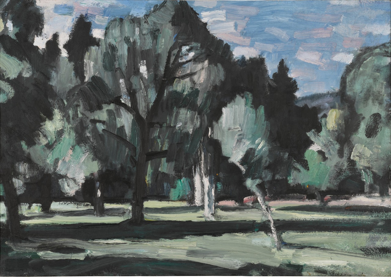 Perthshire Landscape by Samuel John Peploe