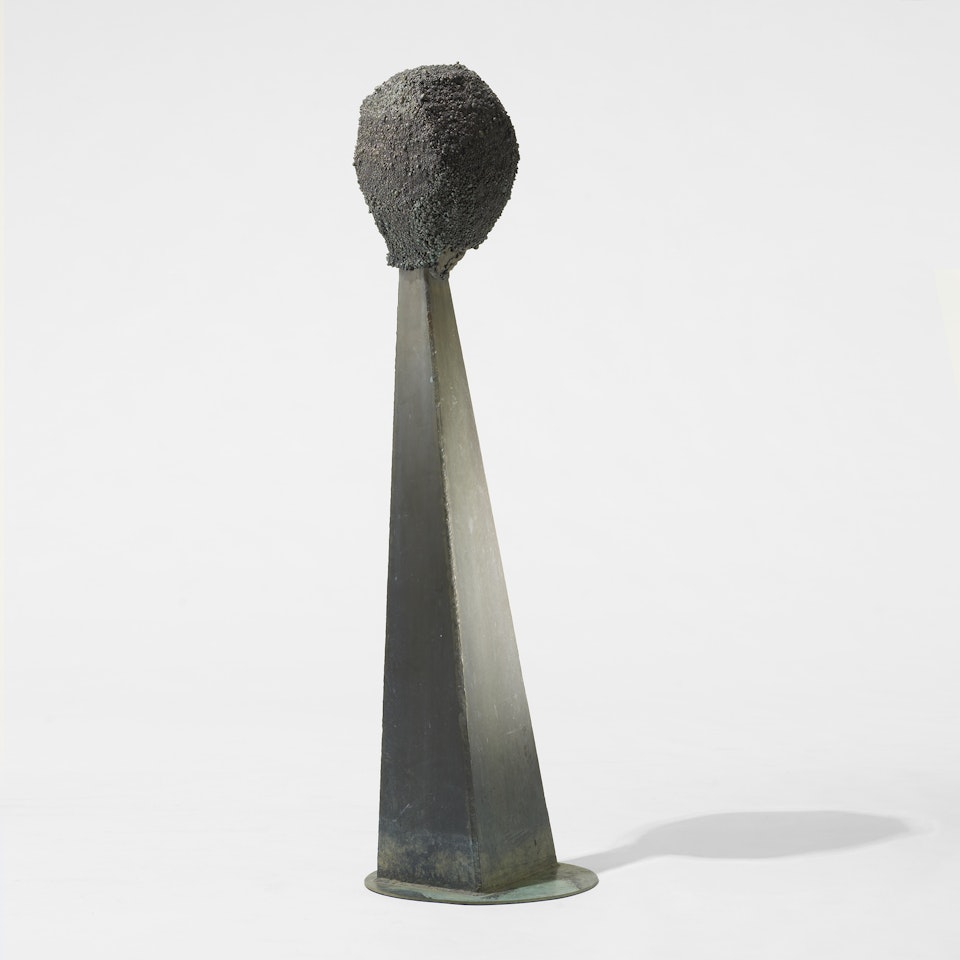 Untitled (welded form) by Harry Bertoia