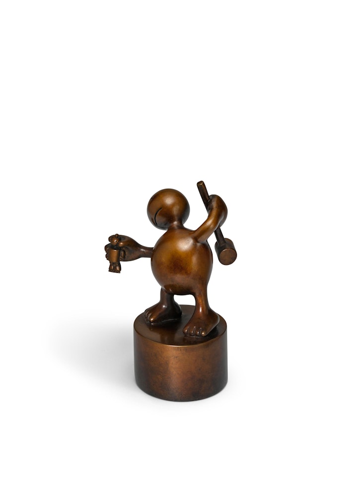 Kindly Gepetto by Tom Otterness