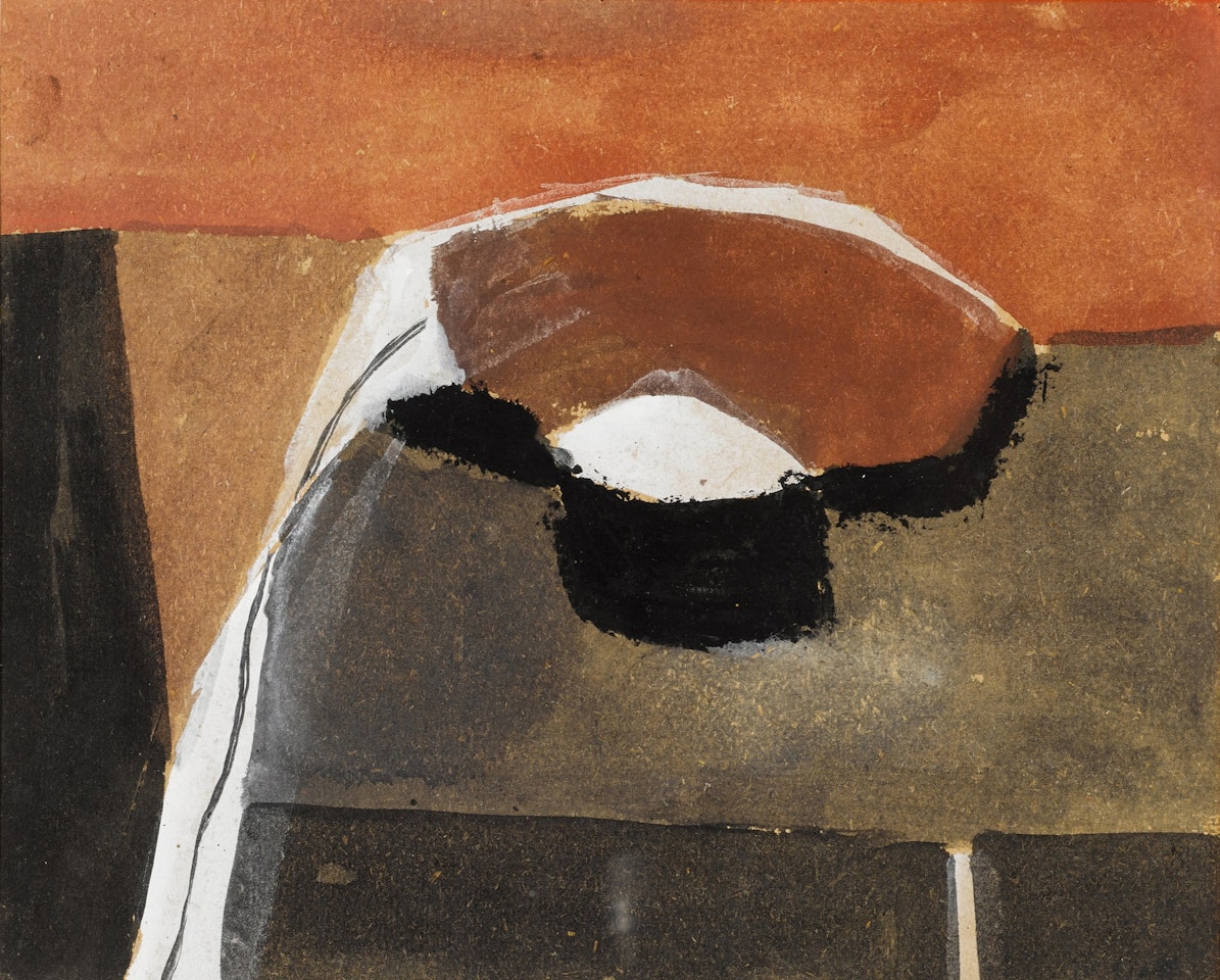 Brown Still Life by William Scott