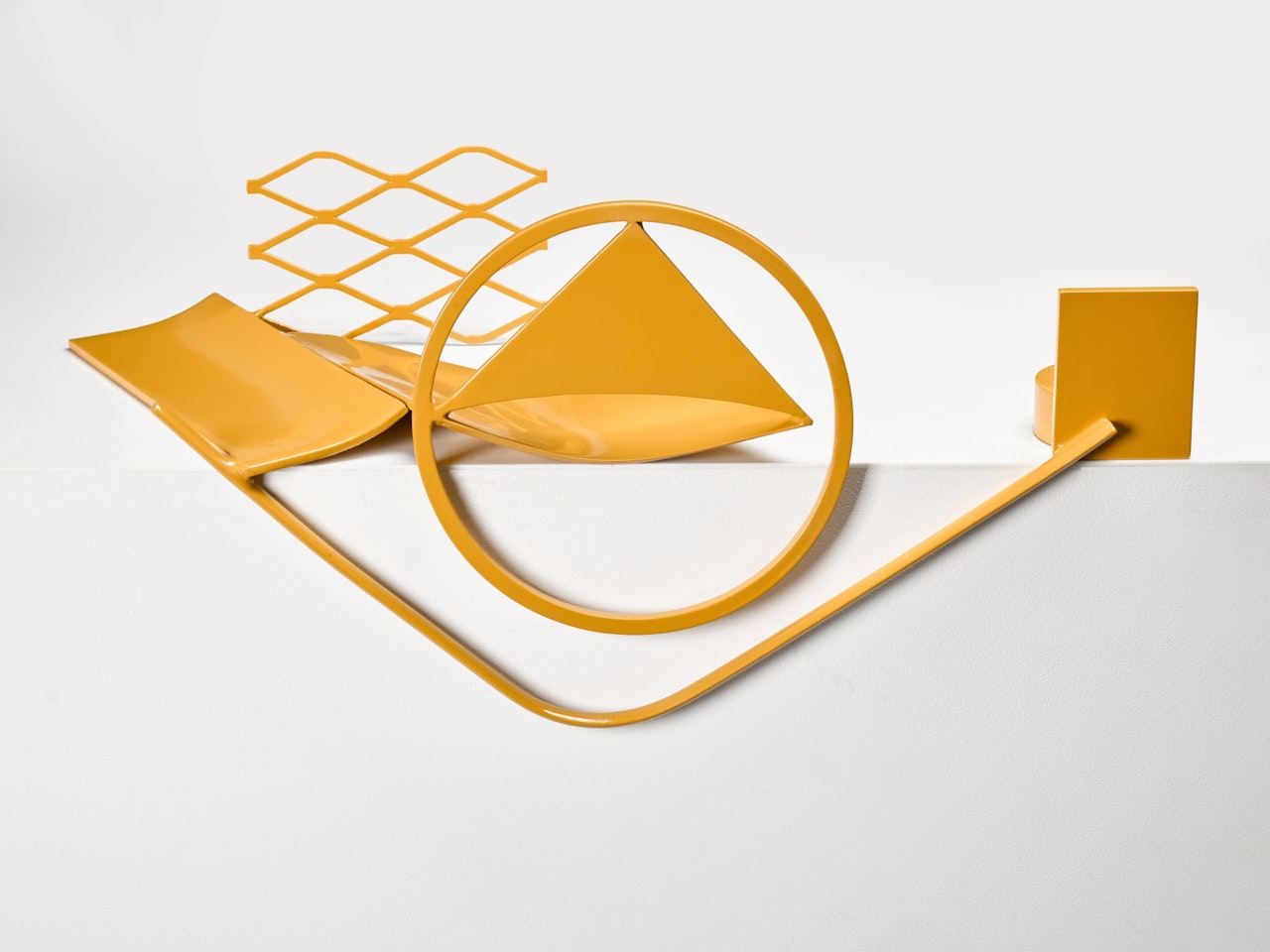 Table Piece CIII by Anthony Caro