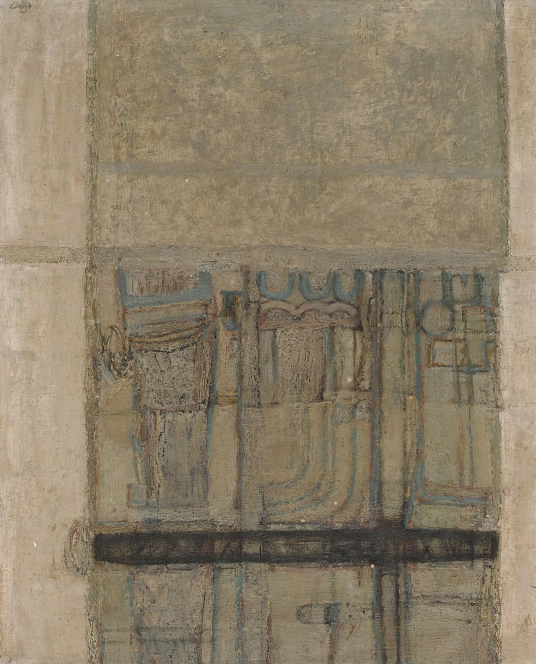 Chemical Works II by Prunella Clough