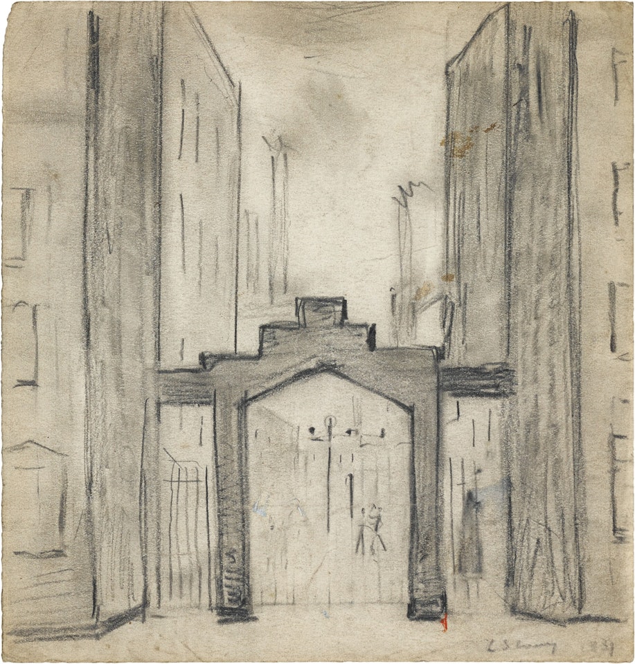 The Gateway by Laurence Stephen Lowry