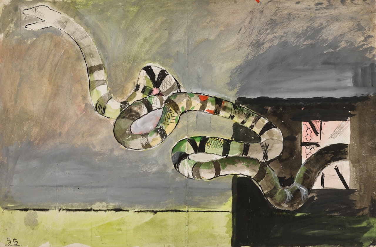Le Serpent by Graham Sutherland