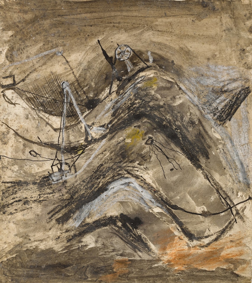Study: Outcast Coal Production by Graham Sutherland