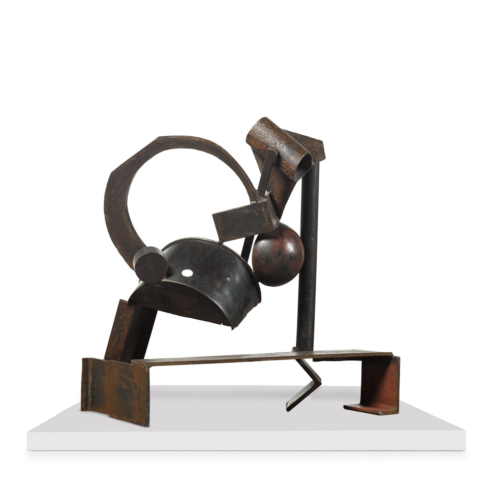 Table Piece Y-76 by Anthony Caro