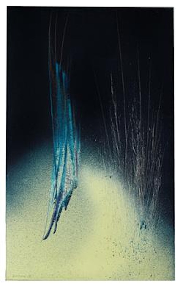 T 1965-H13 by Hans Hartung