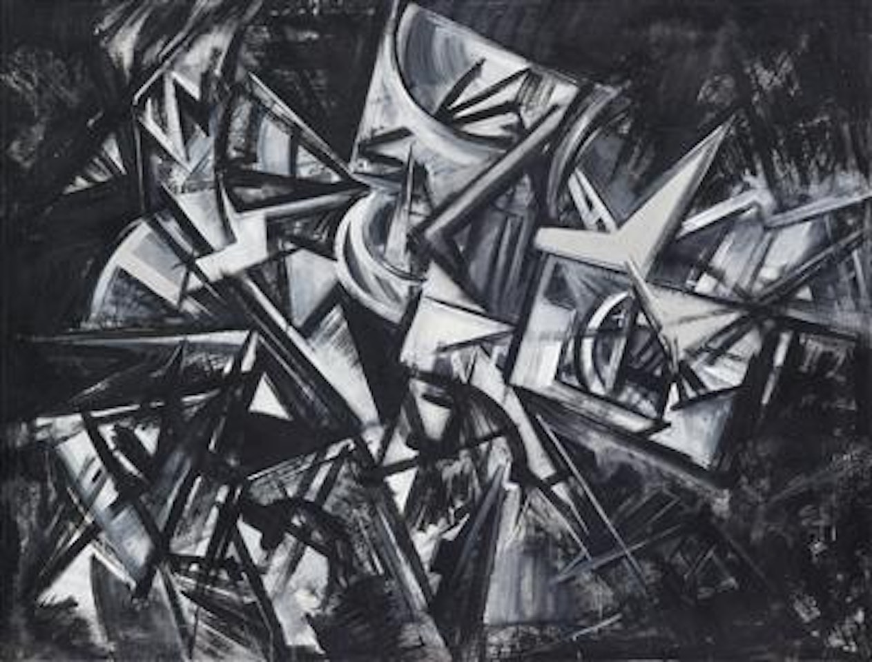 Visione Contemporanea by Emilio Vedova