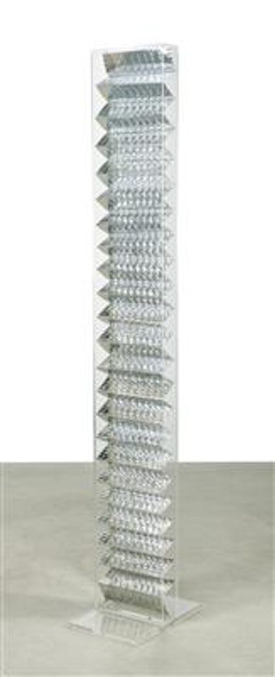 Zig-Zag-Stele by Heinz Mack