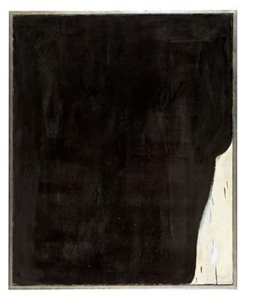 Schwarze Übermalung by Arnulf Rainer