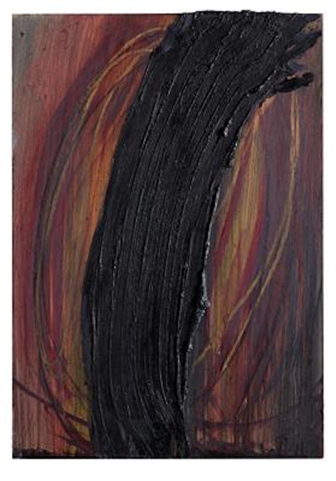 Keule by Arnulf Rainer