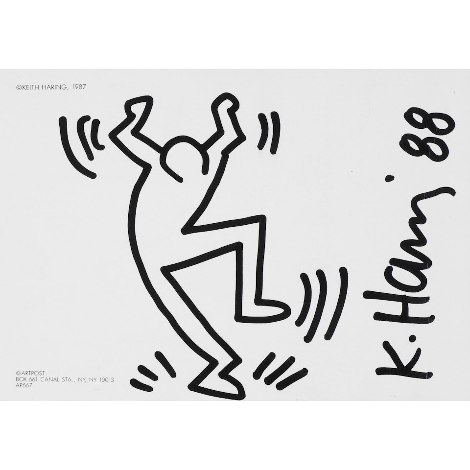Untitled by Keith Haring