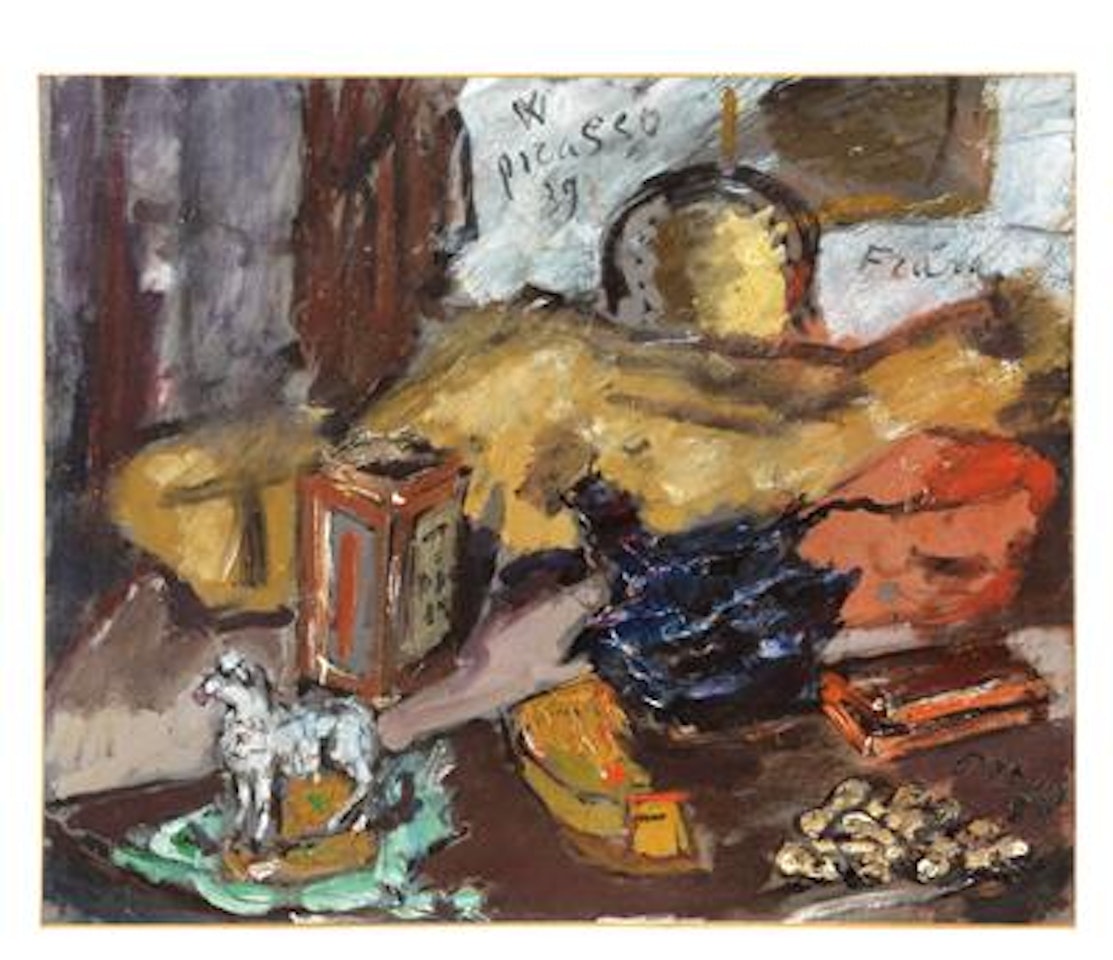 Omaggio a Picasso by Filippo de Pisis