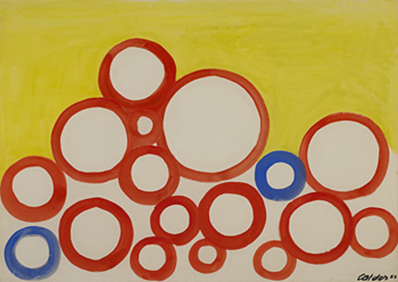 Untitled by Alexander Calder