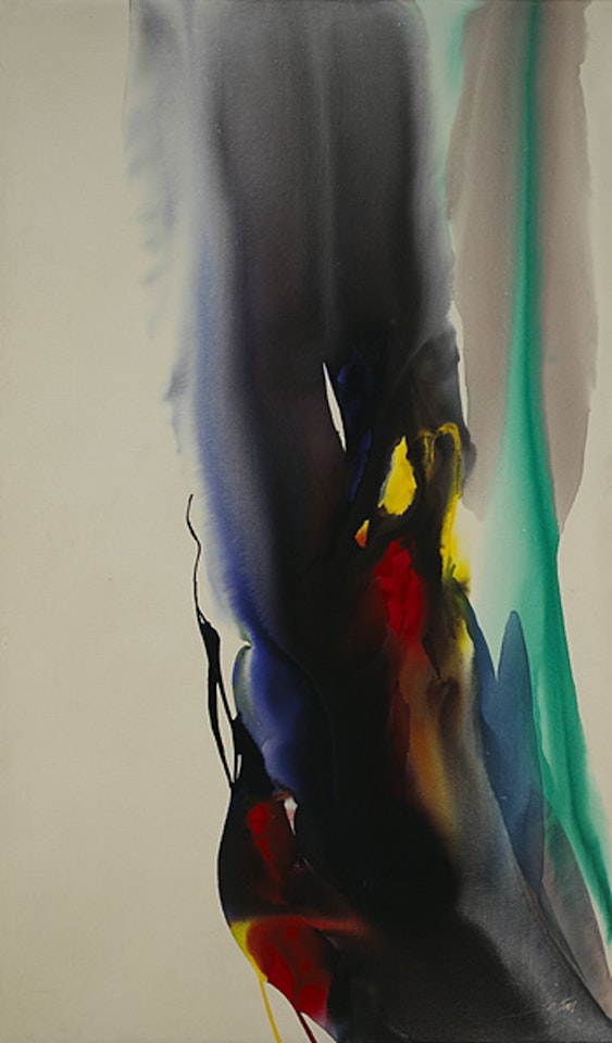Phenomena steep incline by Paul Jenkins