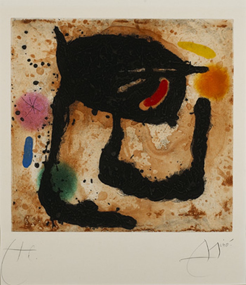 Dandy by Joan Miró