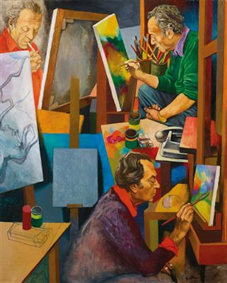 L"atelier by Renato Guttuso