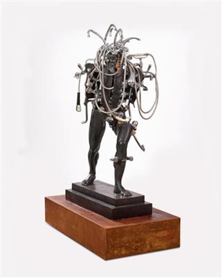 Monsieur Teste by Arman