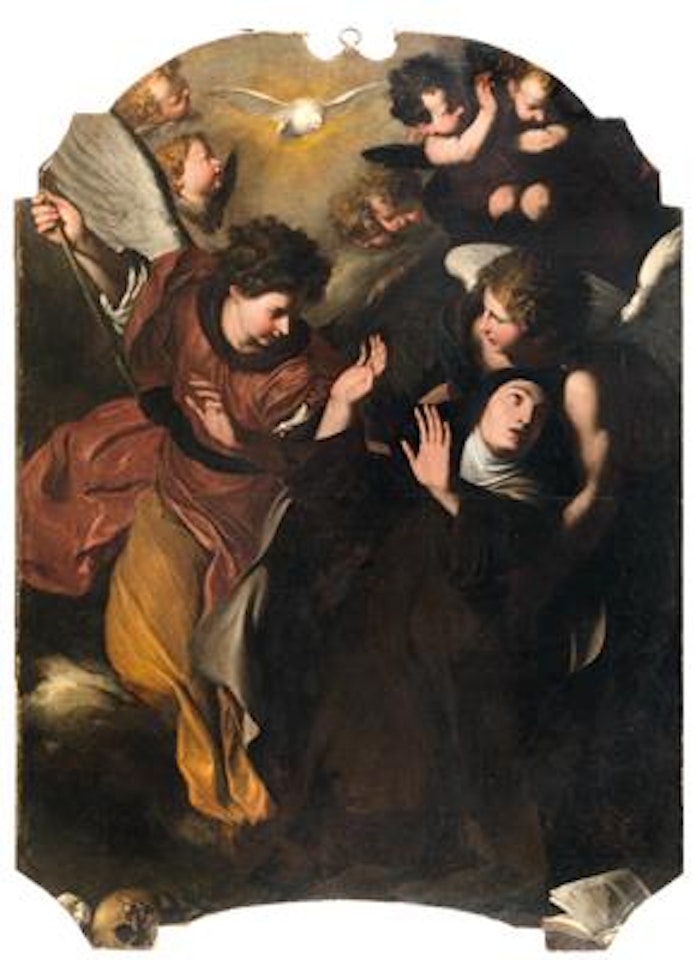 The Ecstasy of Saint Teresa by Pietro Novelli
