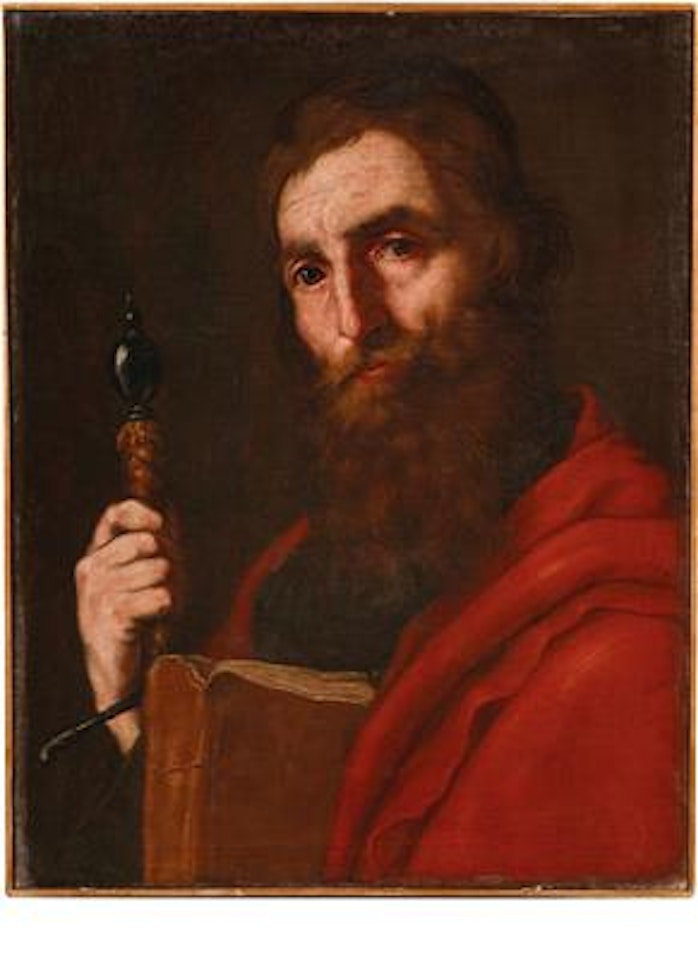 Saint Paul by Jusepe de Ribera