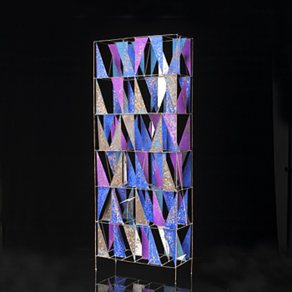 Untitled, light sculpture by Harry Bertoia