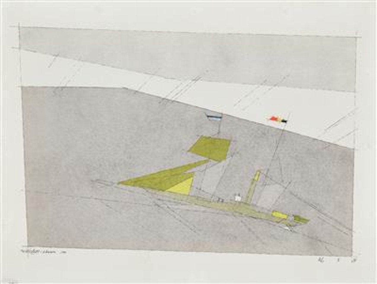 Schwere See by Lyonel Feininger