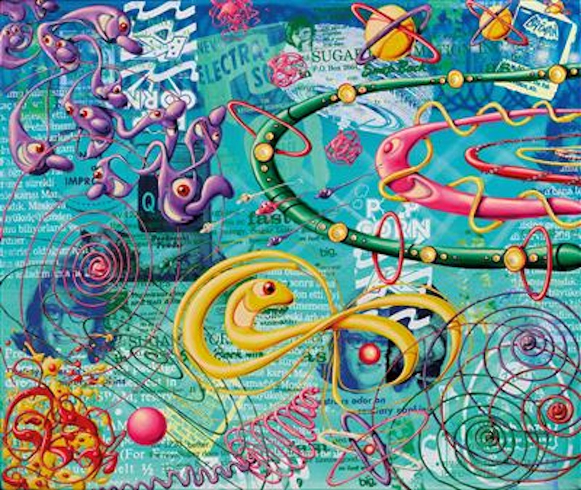 Sugar by Kenny Scharf