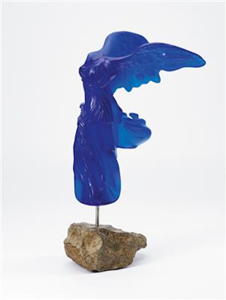 Victoire de Samothrace by Yves Klein