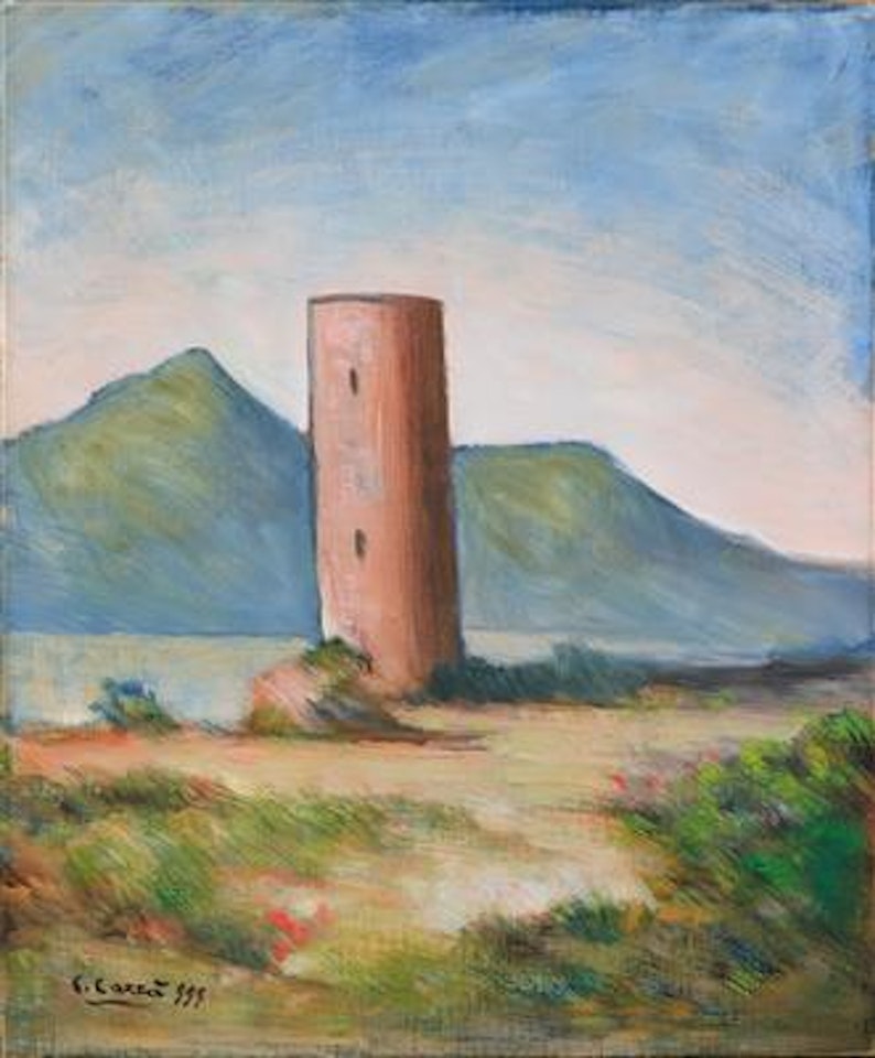 La Torre by Carlo Carra