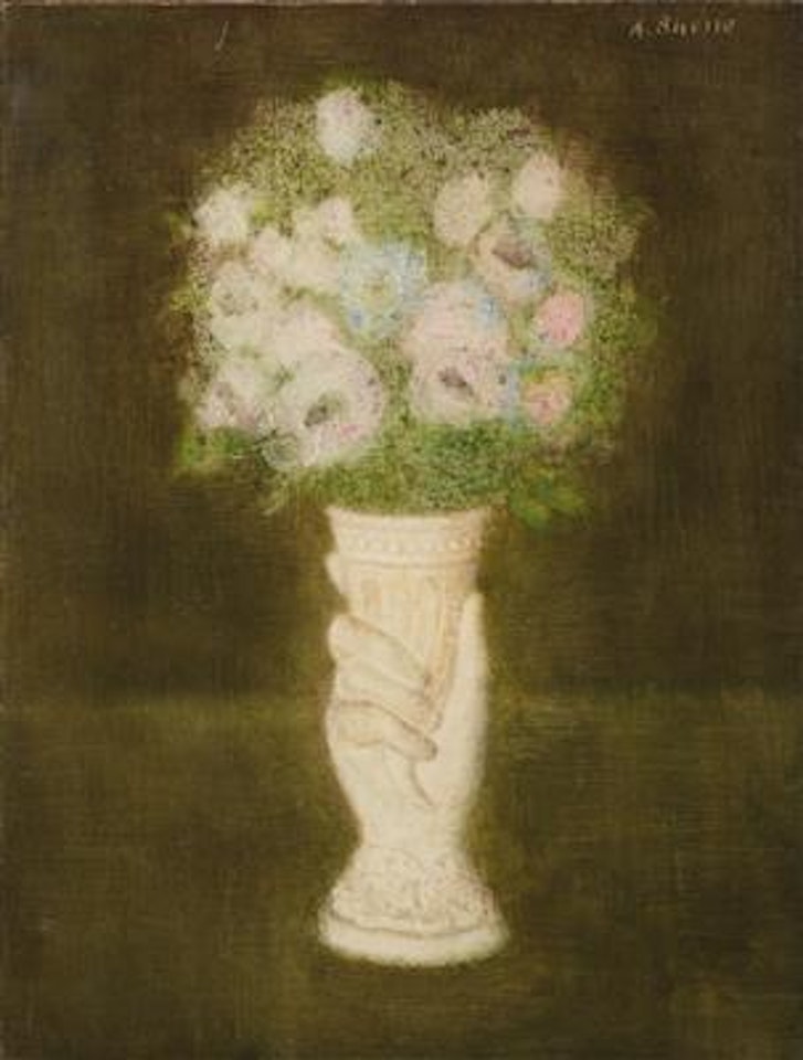 Vaso con fiori by Antonio Bueno