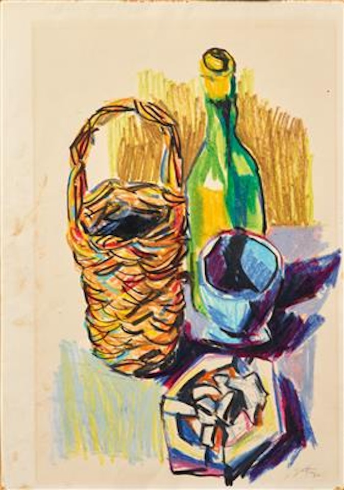 Natura morta by Renato Guttuso