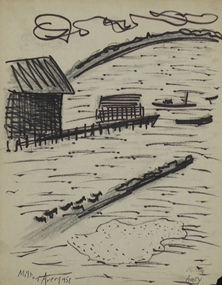 Harbour by Milton Avery