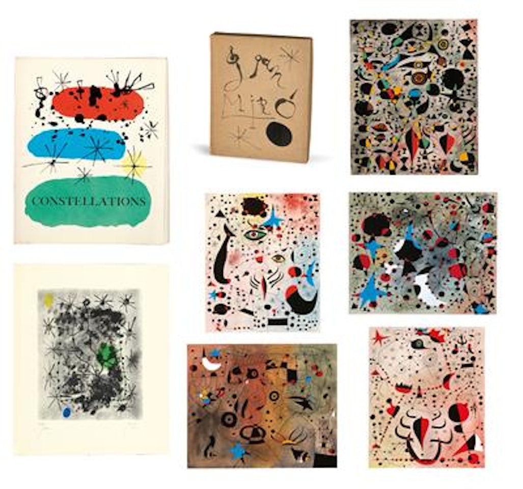 Constellations by Joan Miró