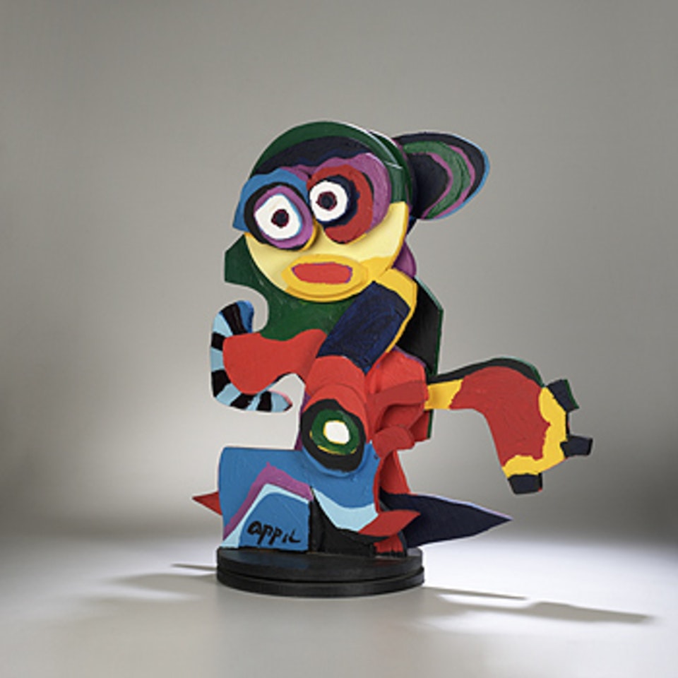 Close Together by Karel Appel