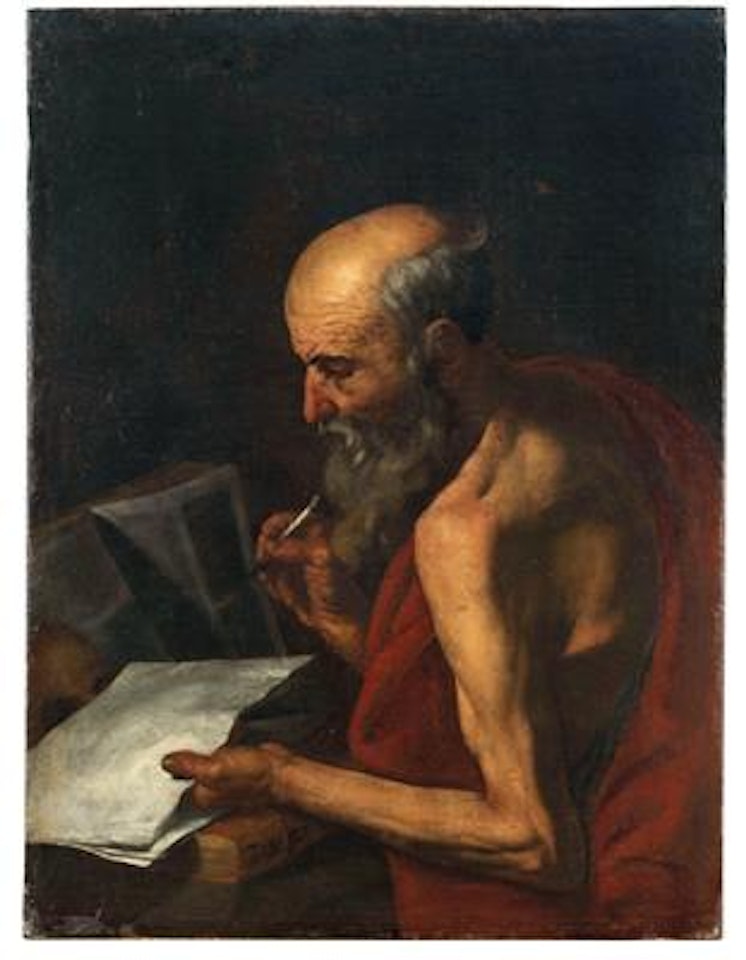 Saint Jerome by Jusepe de Ribera