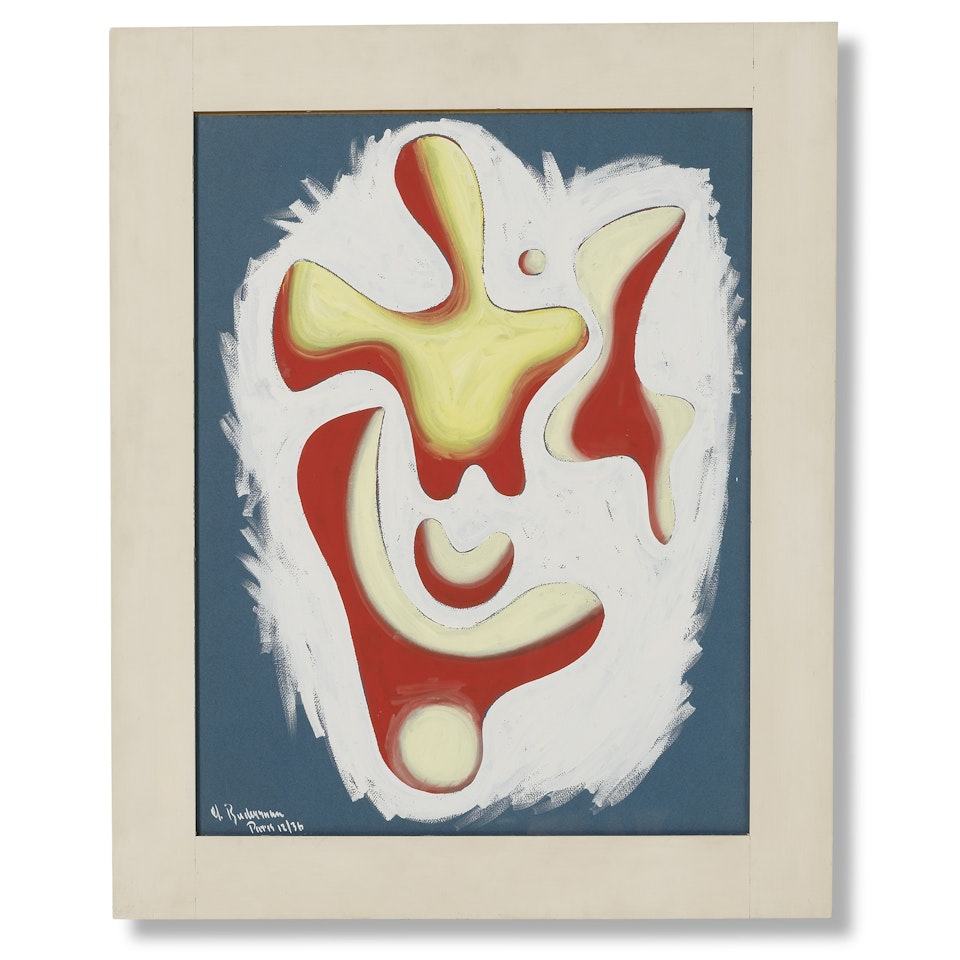 Untitled by Charles Biederman