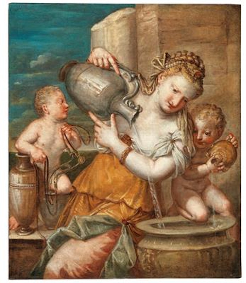 An Allegory of Temperance by Pietro Liberi
