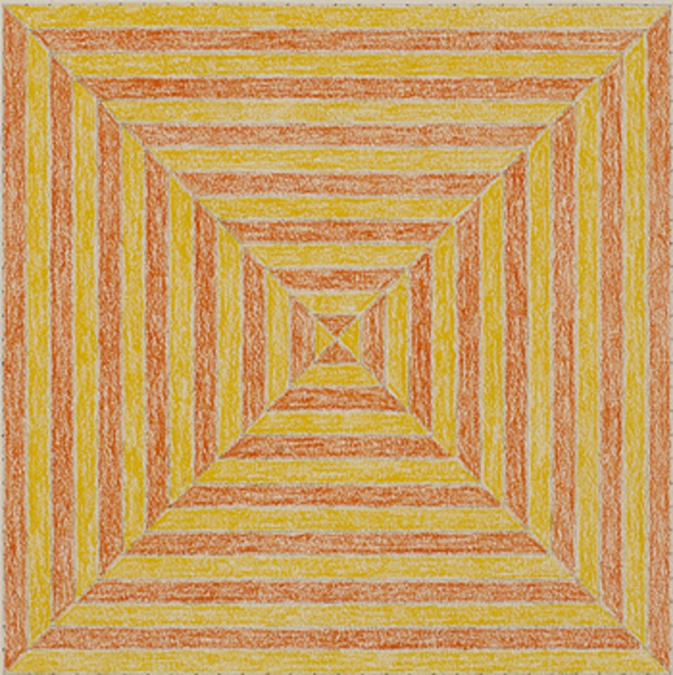 Untitled by Frank Stella